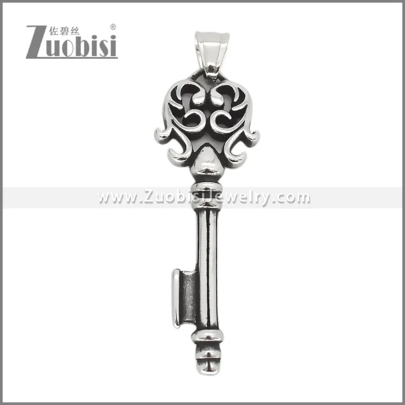 Stainless Steel Pendant p012414