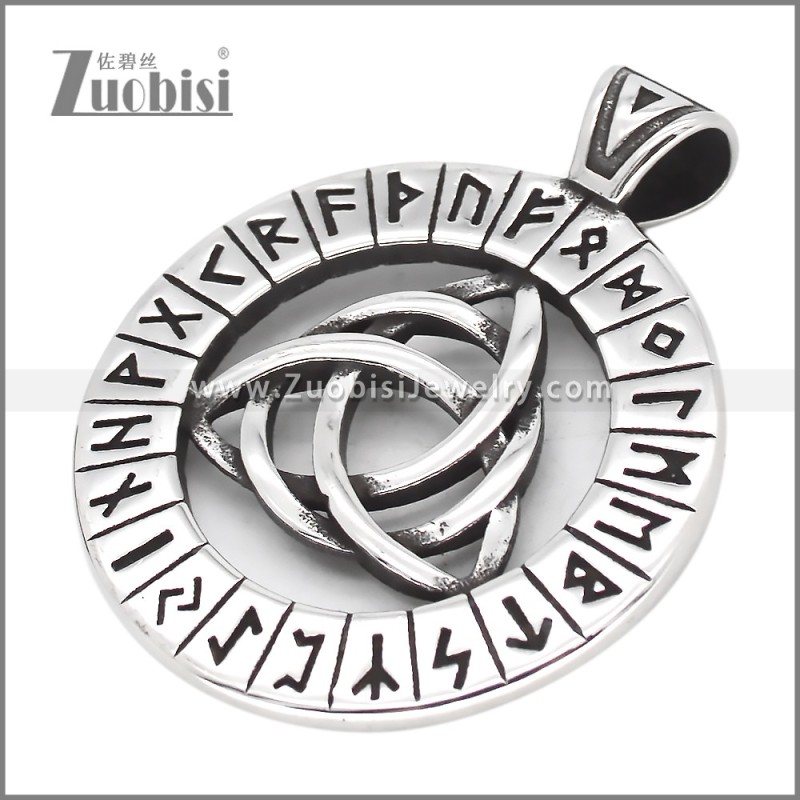 Stainless Steel Pendant p012406