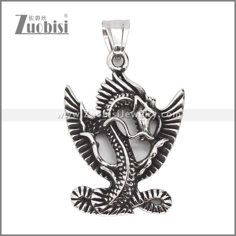 Stainless Steel Pendant p012428