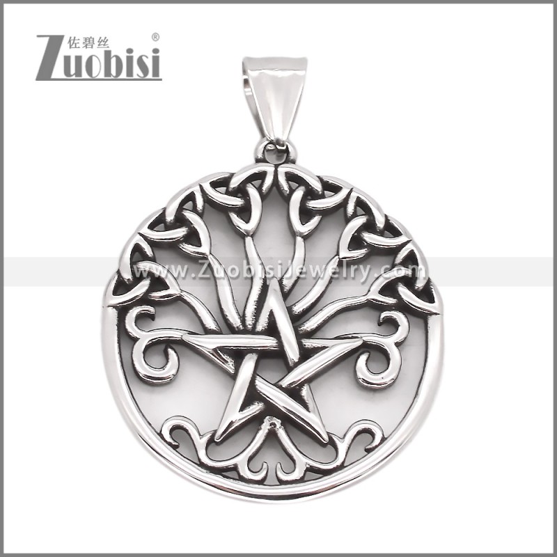 Stainless Steel Pendant p012413