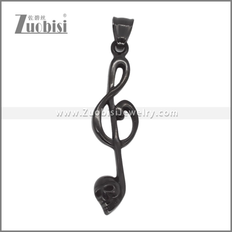 Stainless Steel Pendant p012423H