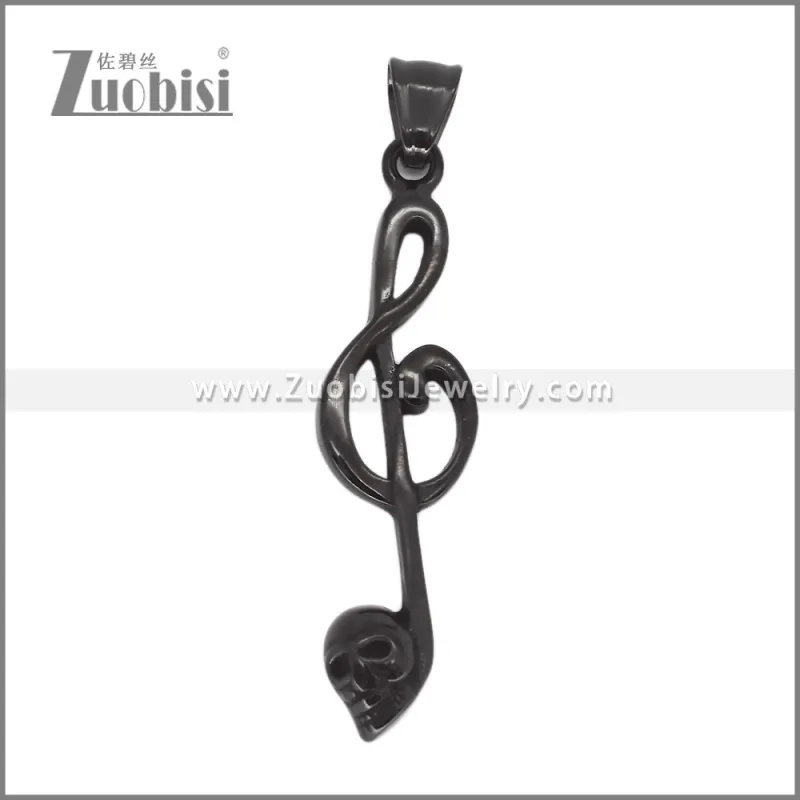 Stainless Steel Pendant p012423H