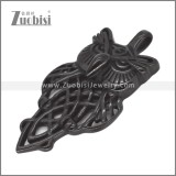 Stainless Steel Pendant p012412H