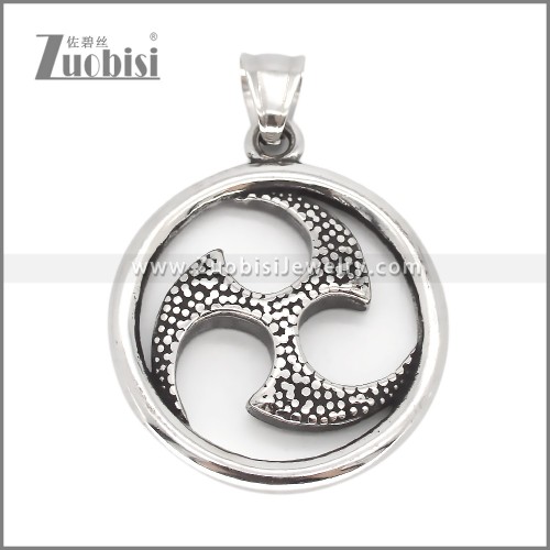 Stainless Steel Pendant p012441