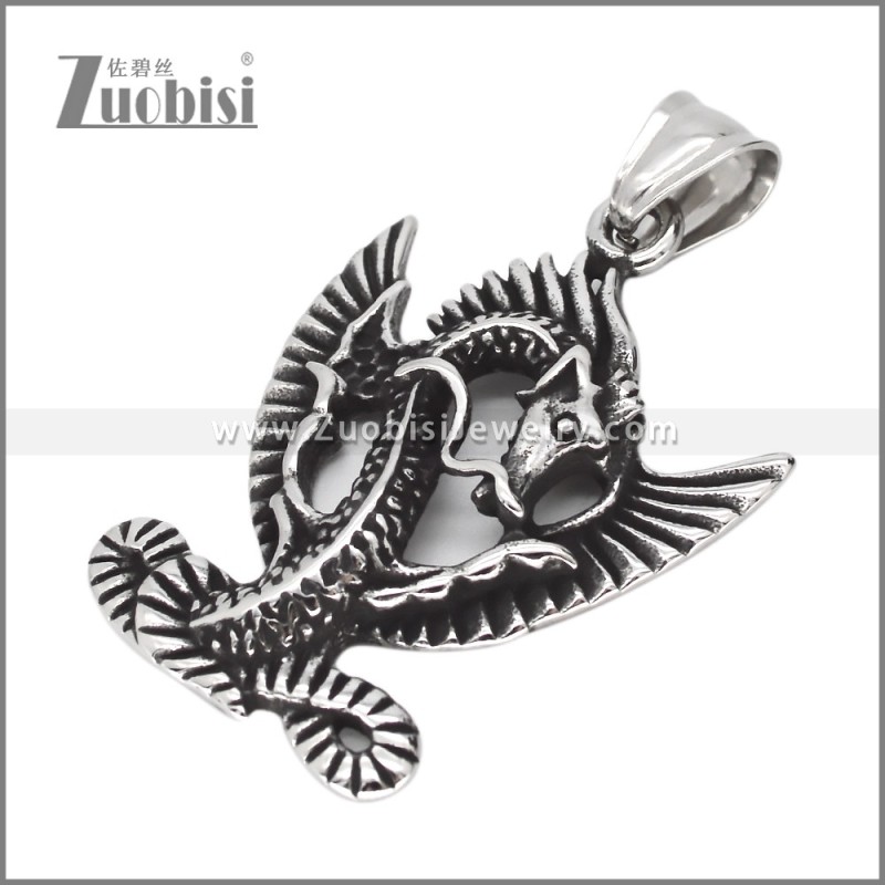 Stainless Steel Pendant p012428