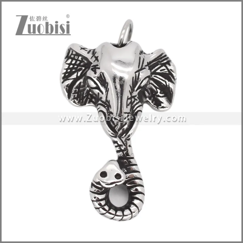 Stainless Steel Pendant p012475