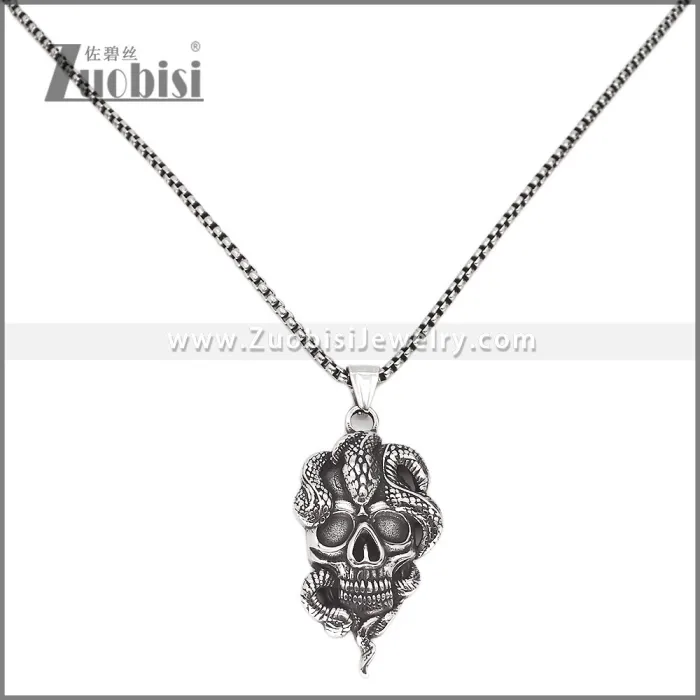 Stainless Steel Pendant p012407