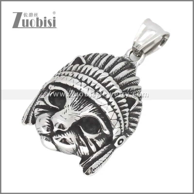 Stainless Steel Pendant p012402