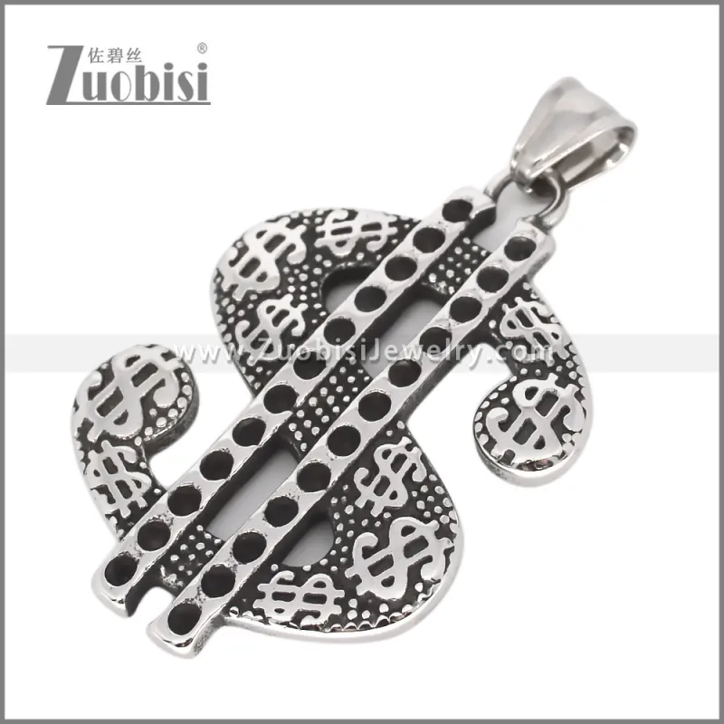 Stainless Steel Pendant p012508