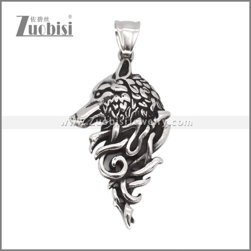 Stainless Steel Pendant p012401