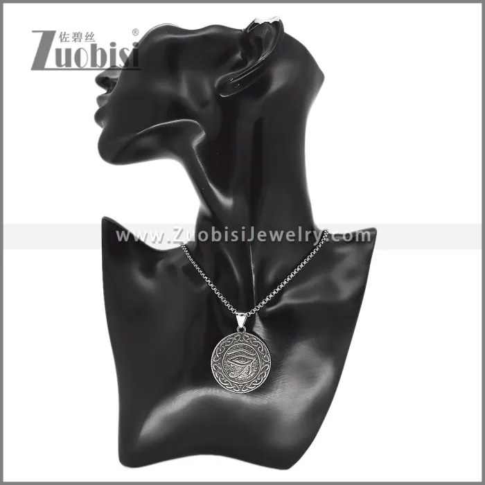 Stainless Steel Pendant p012499