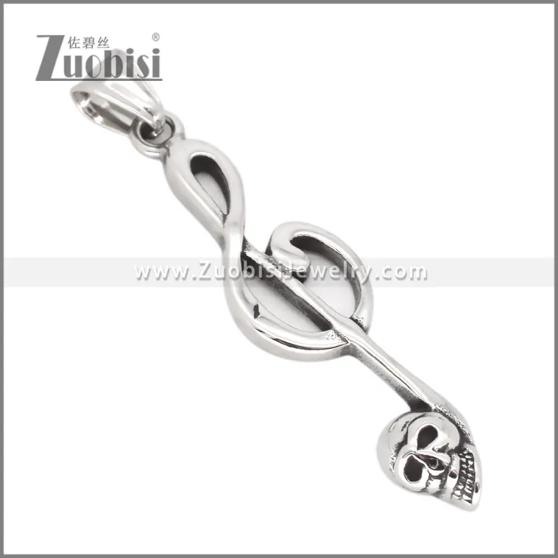 Stainless Steel Pendant p012423S
