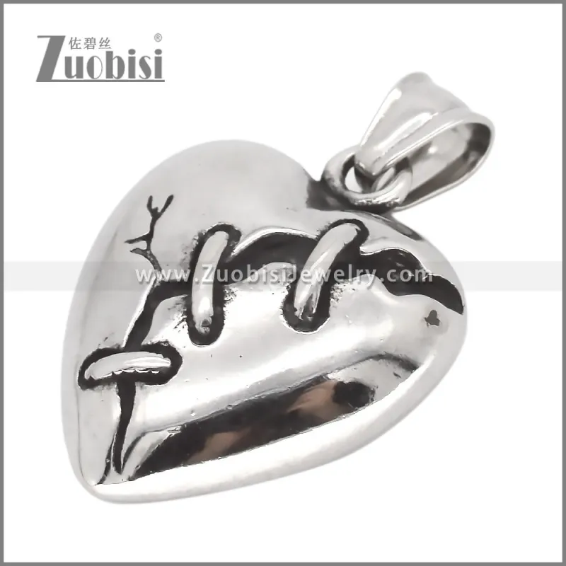 Stainless Steel Pendant p012466