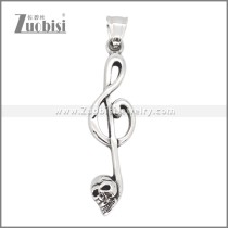 Stainless Steel Pendant p012423S