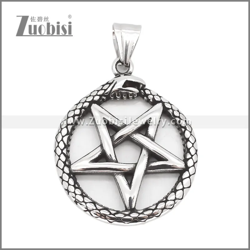 Stainless Steel Pendant p012403