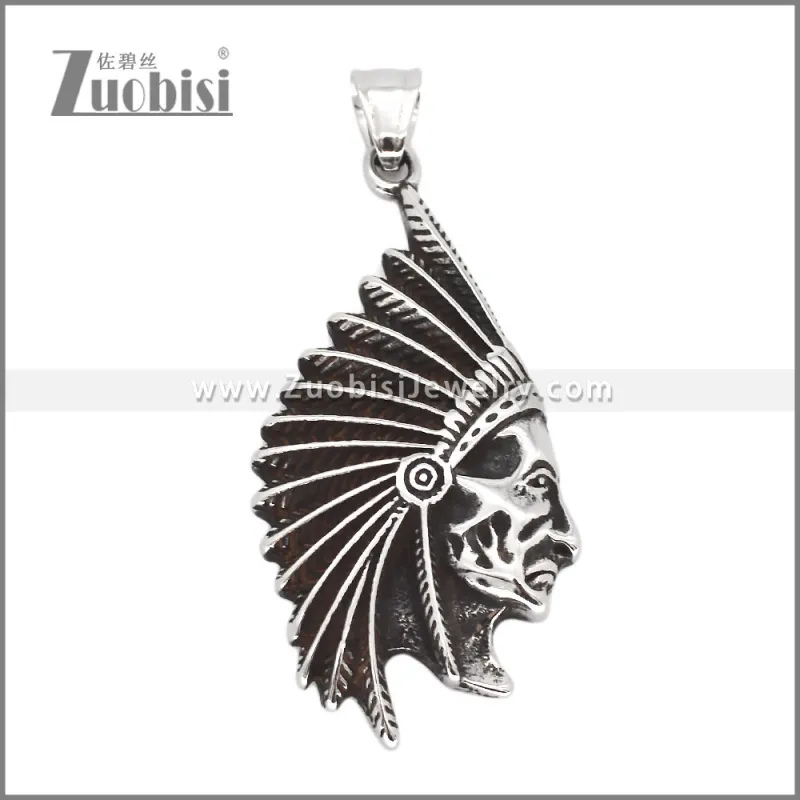Stainless Steel Pendant p012481