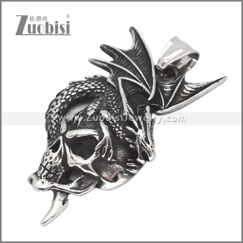 Stainless Steel Pendant p012404