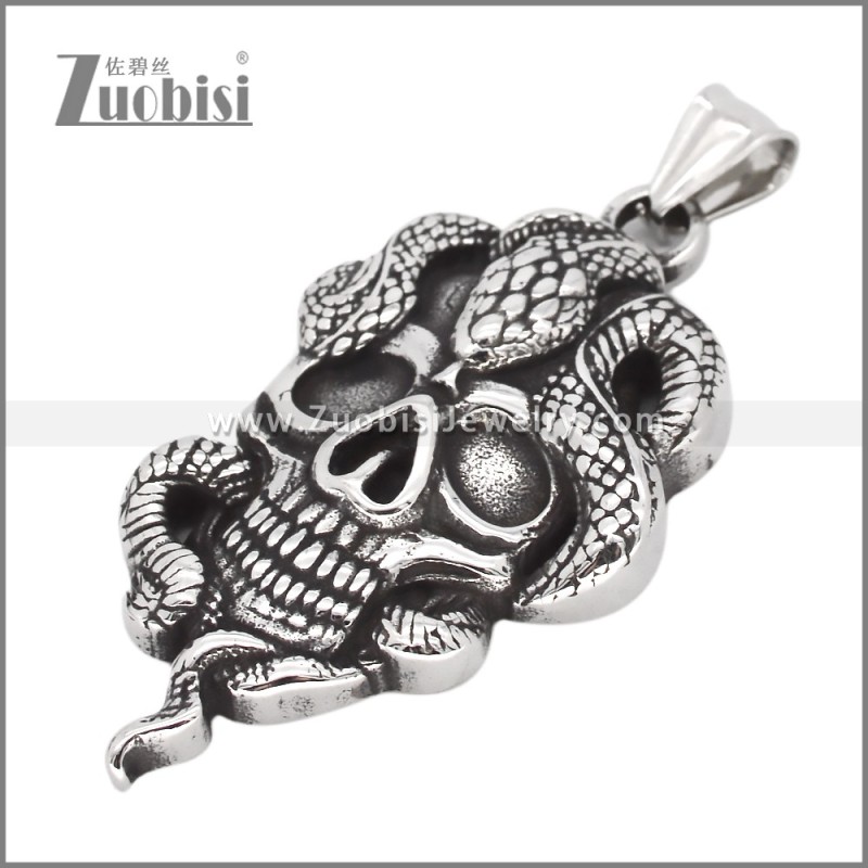 Stainless Steel Pendant p012407