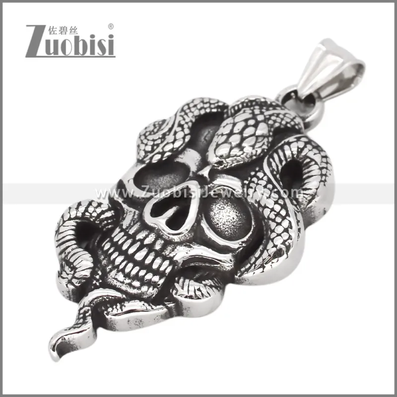 Stainless Steel Pendant p012407