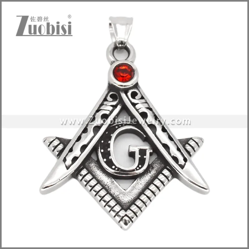 Stainless Steel Pendant p012502