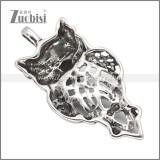 Stainless Steel Pendant p012412S
