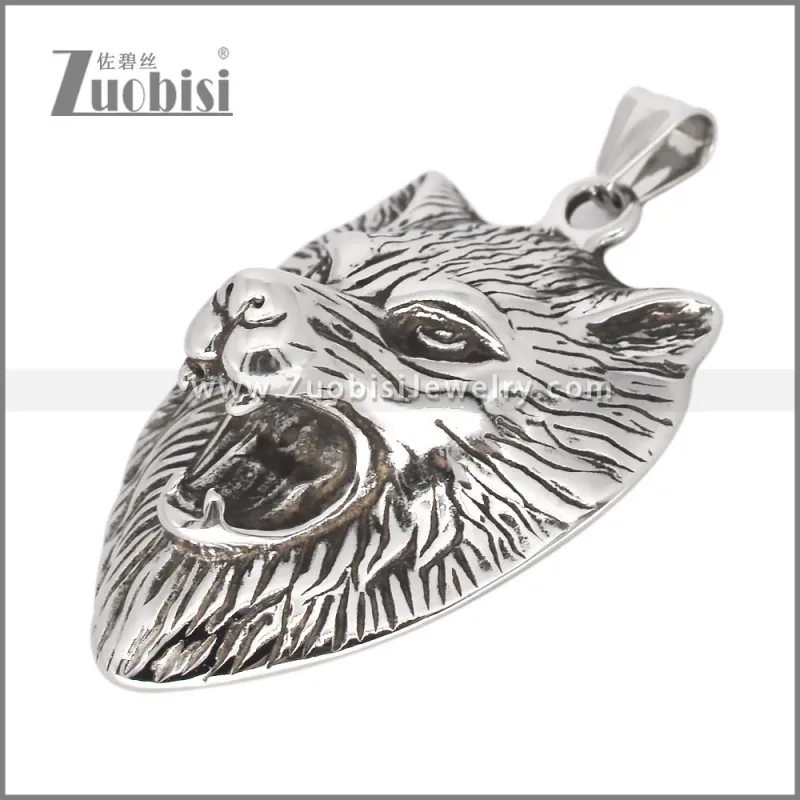 Stainless Steel Pendant p012510