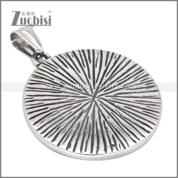 Stainless Steel Pendant p012499