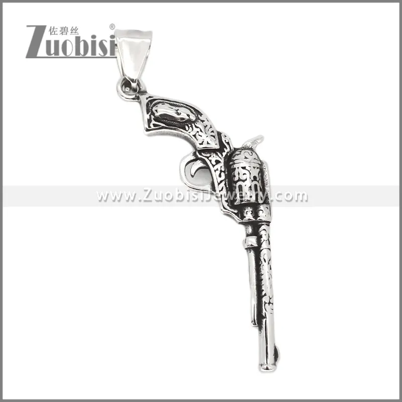 Stainless Steel Pendant p012494