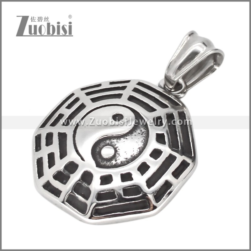 Stainless Steel Pendant p012431