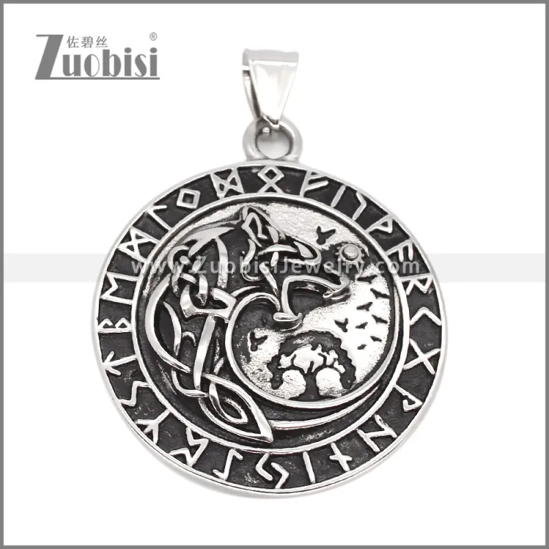 Stainless Steel Pendant p012503