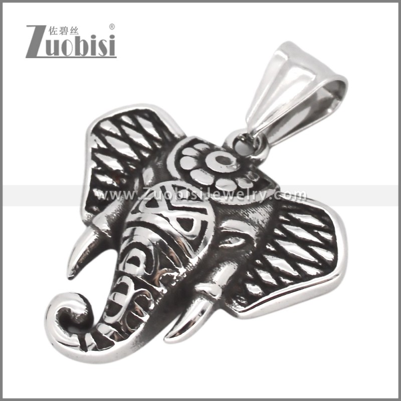 Stainless Steel Pendant p012411