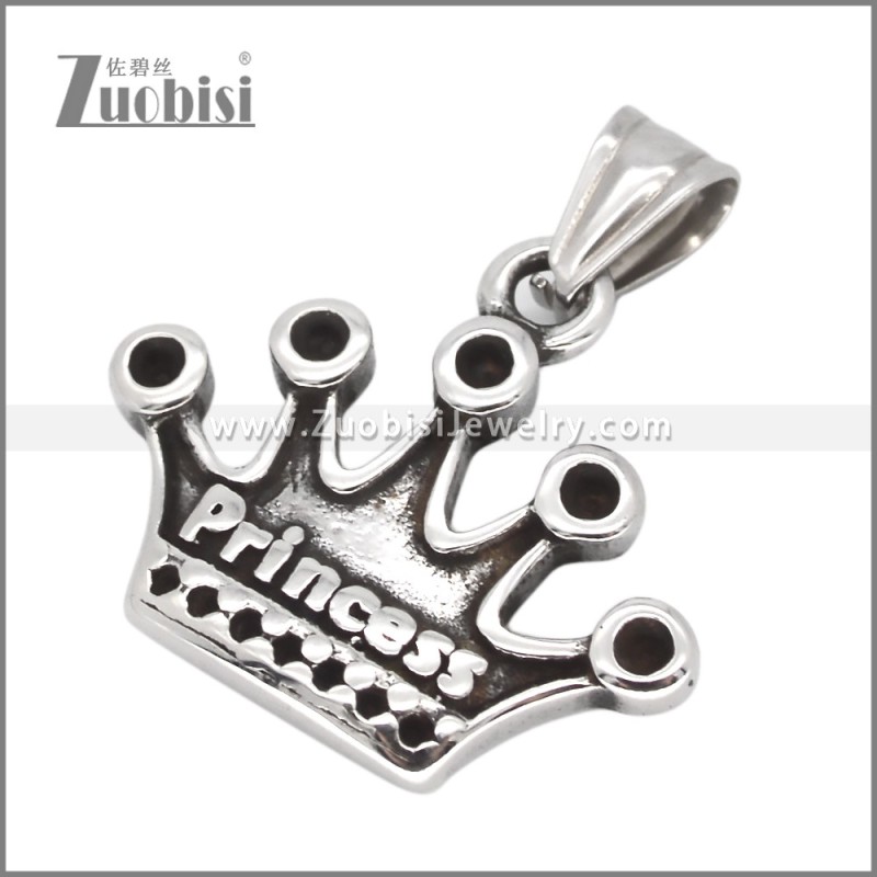 Stainless Steel Pendant p012455