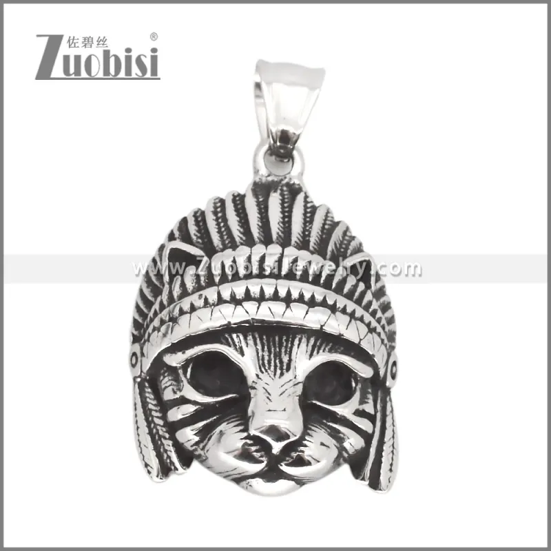 Stainless Steel Pendant p012402
