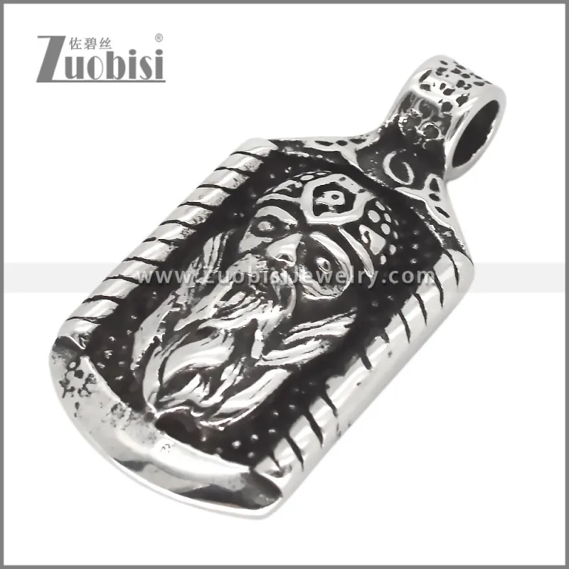 Stainless Steel Pendant p012439
