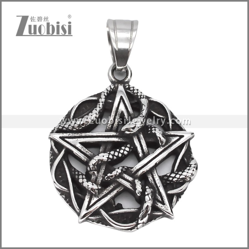 Stainless Steel Pendant p012446