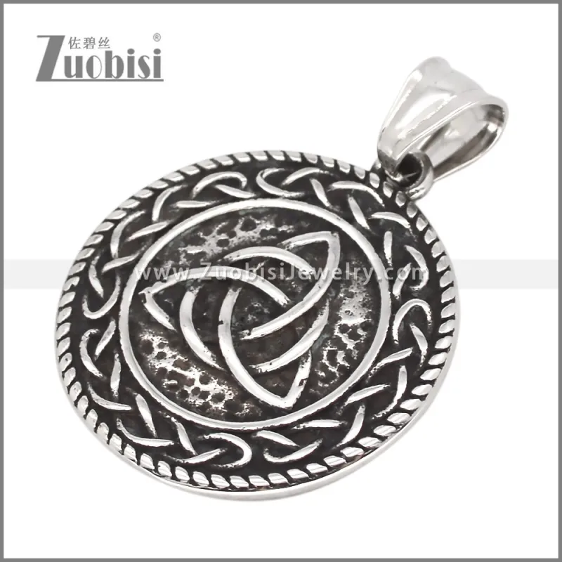 Stainless Steel Pendant p012476