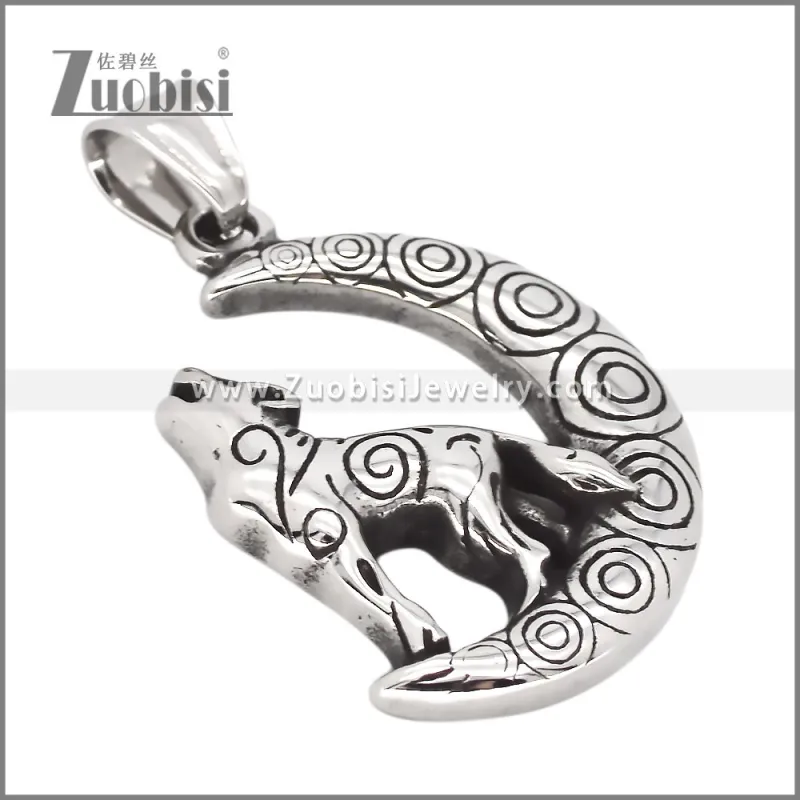 Stainless Steel Pendant p012420