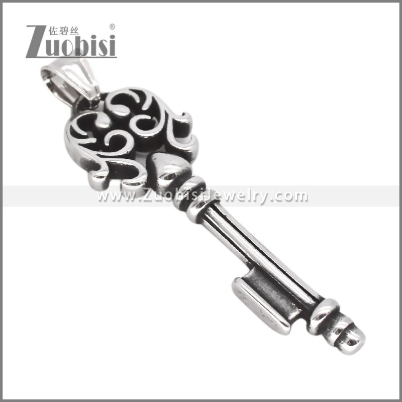 Stainless Steel Pendant p012414