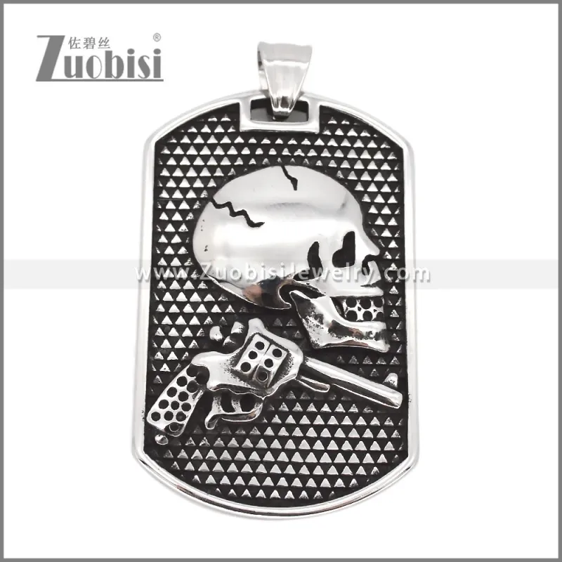 Stainless Steel Pendant p012462