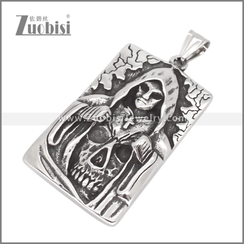 Stainless Steel Pendant p012436