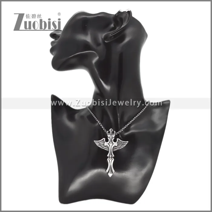Stainless Steel Pendant p012422