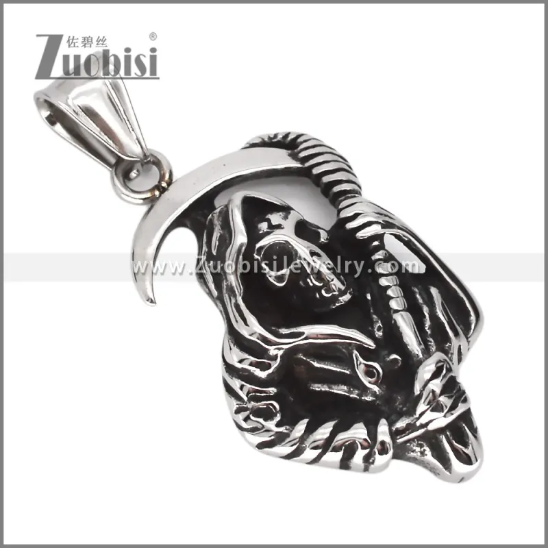 Stainless Steel Pendant p012453