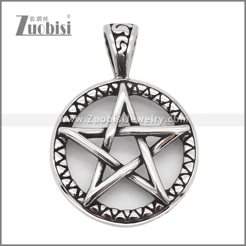 Stainless Steel Pendant p012480