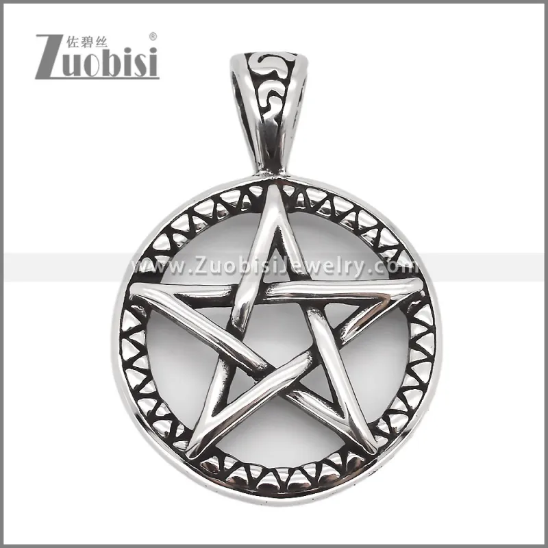 Stainless Steel Pendant p012480