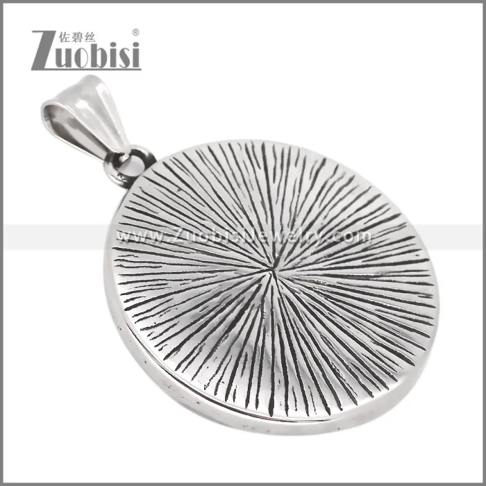 Stainless Steel Pendant p012500