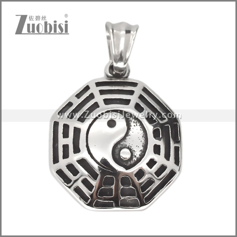 Stainless Steel Pendant p012431