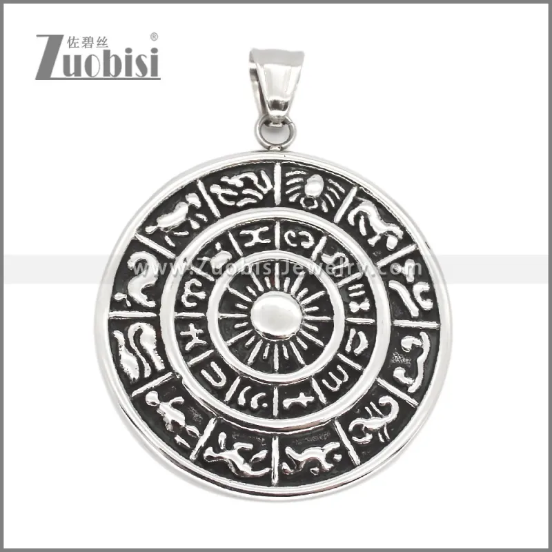 Stainless Steel Pendant p012468