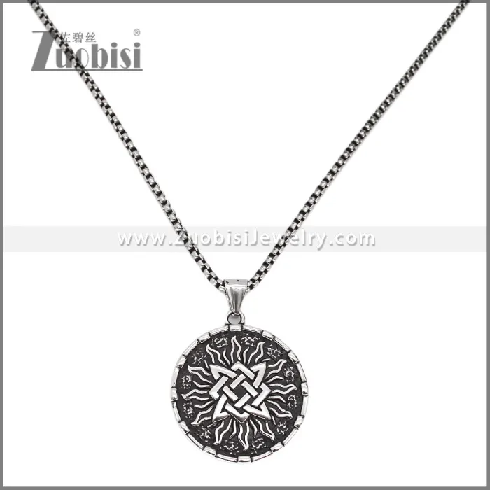 Stainless Steel Pendant p012500