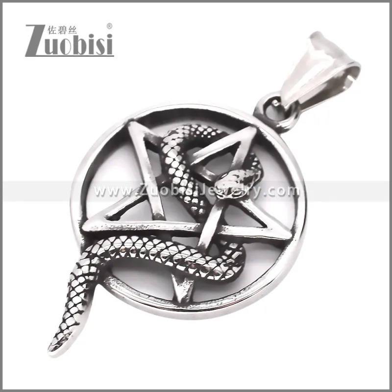 Stainless Steel Pendant p012445