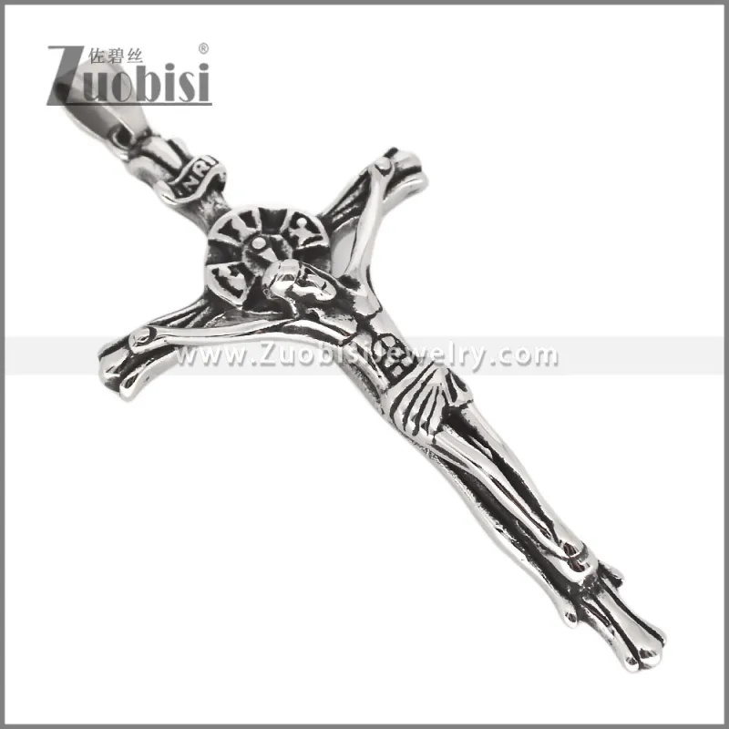 Stainless Steel Pendant p012513
